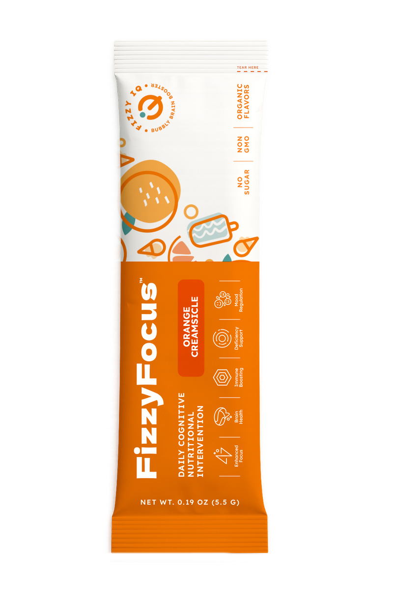Orange Creamsicle FizzyFocus sample stick