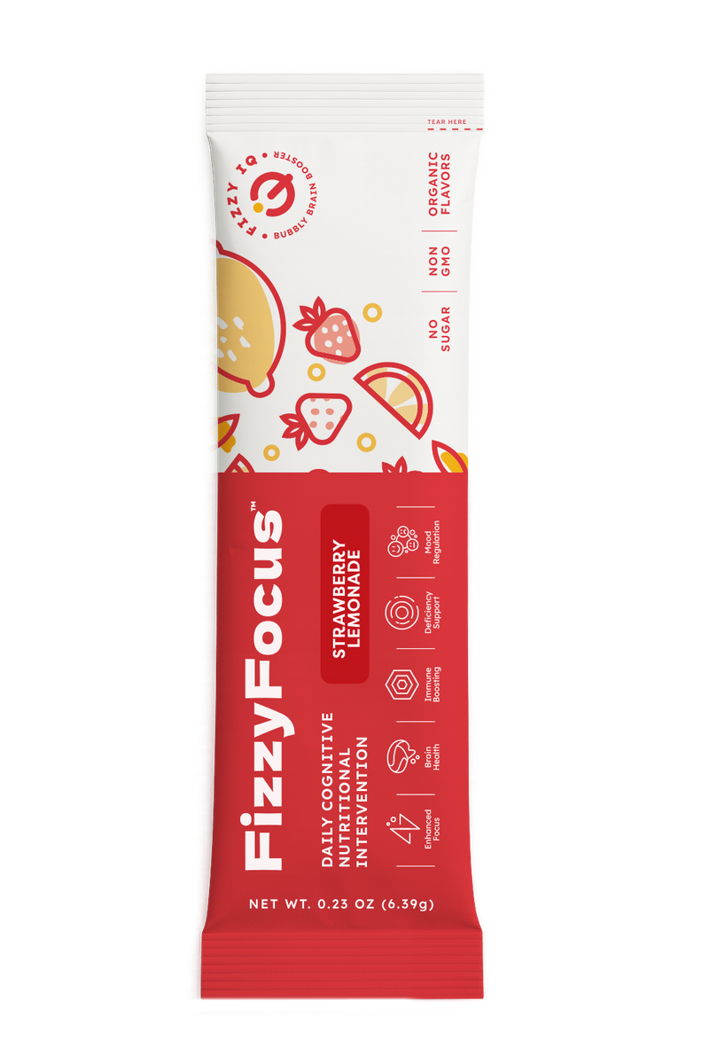 Strawberry Lemonade FizzyFocus sample stick