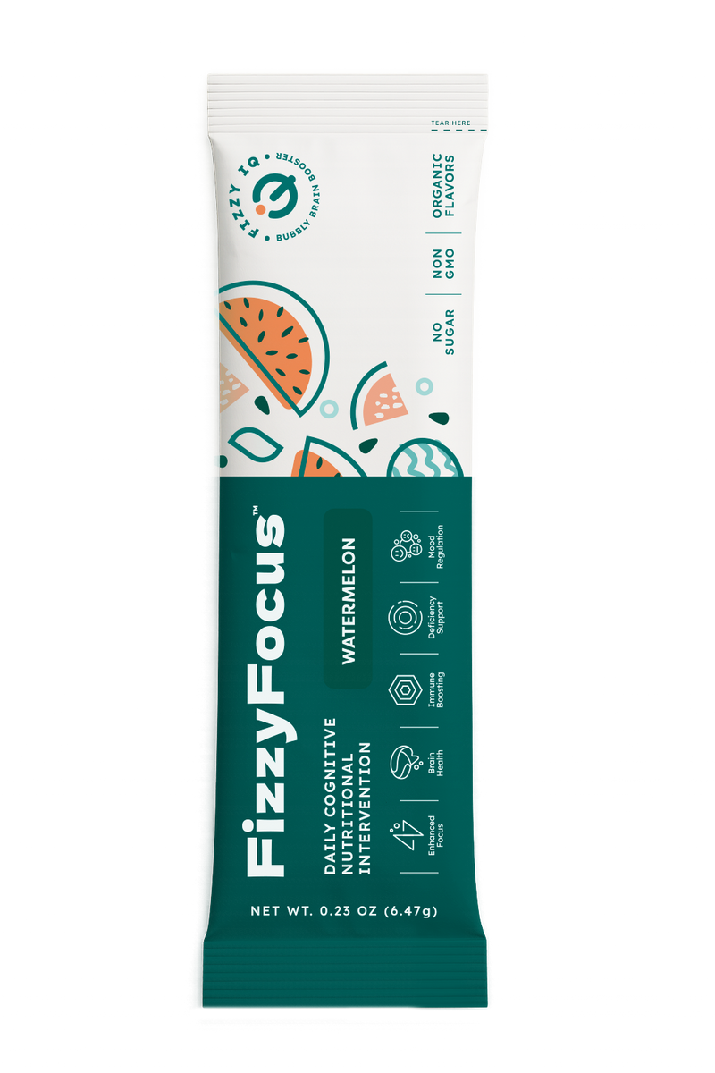 Watermelon FizzyFocus sample stick