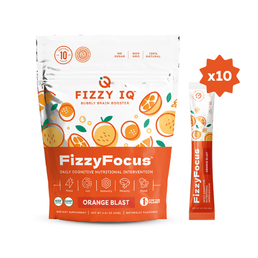 FizzyFocus: Travel Packs