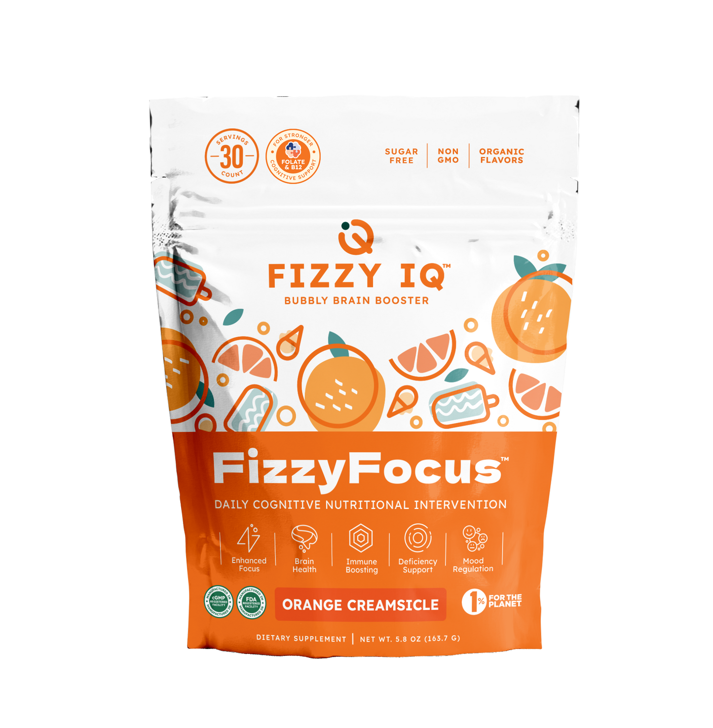FizzyFocus Pouch Unit