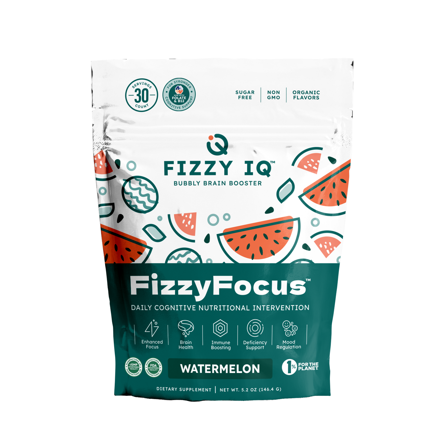FizzyFocus Pouch Unit