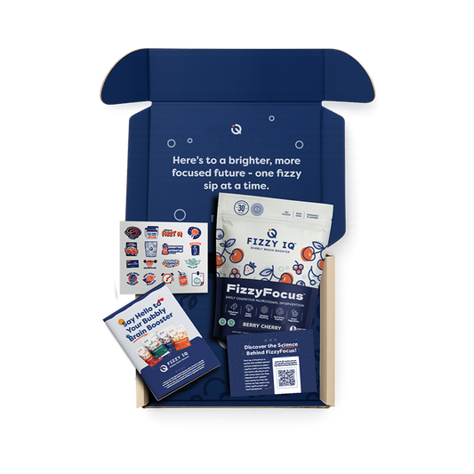 FizzyFocus: Pouch
