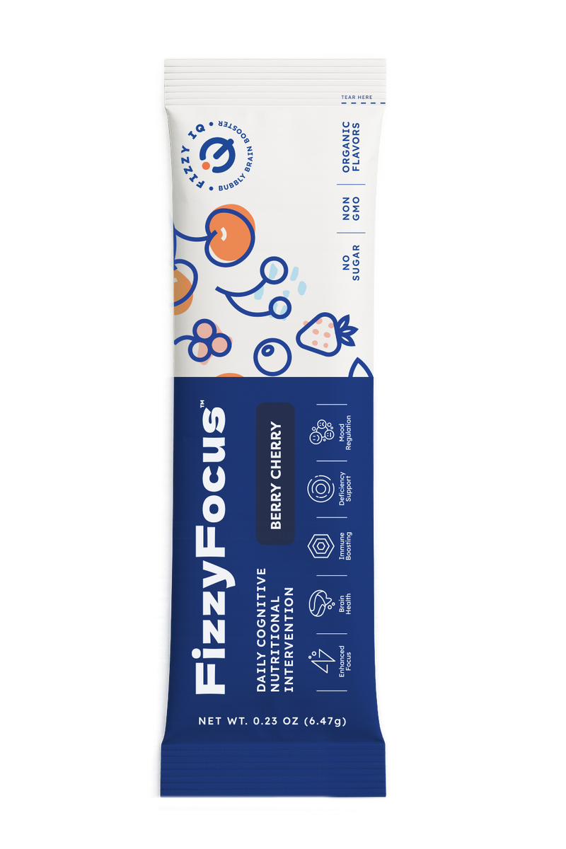 Berry Cherry FizzyFocus sample stick